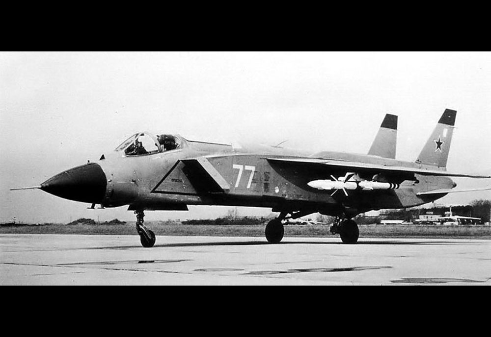 Image of the Yakovlev Yak-41 (Freestyle / Yak-141)