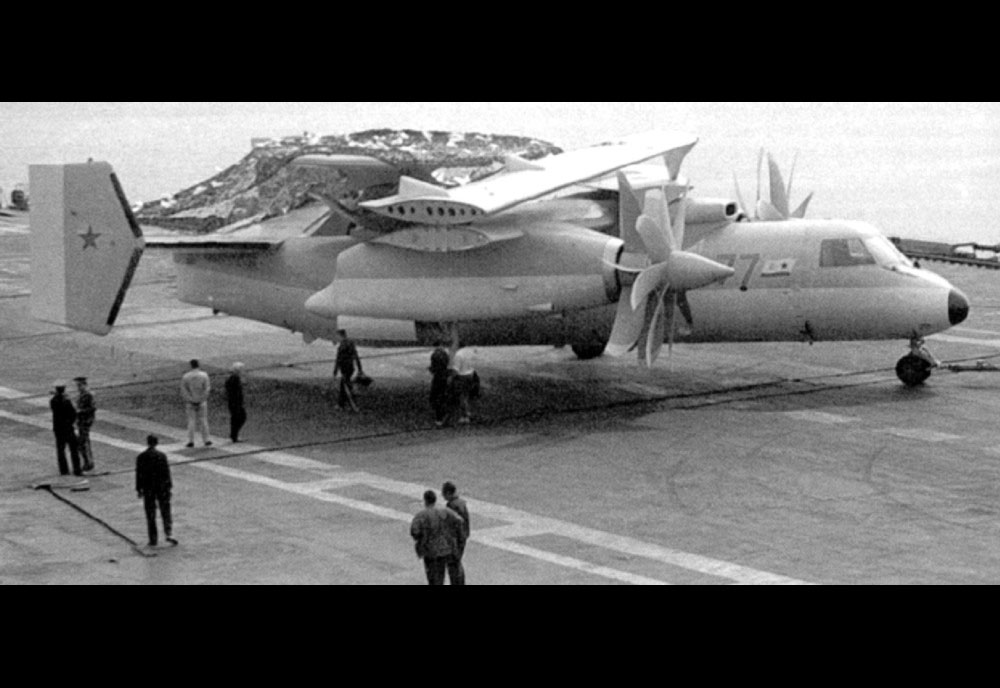 Image of the Yakovlev Yak-44
