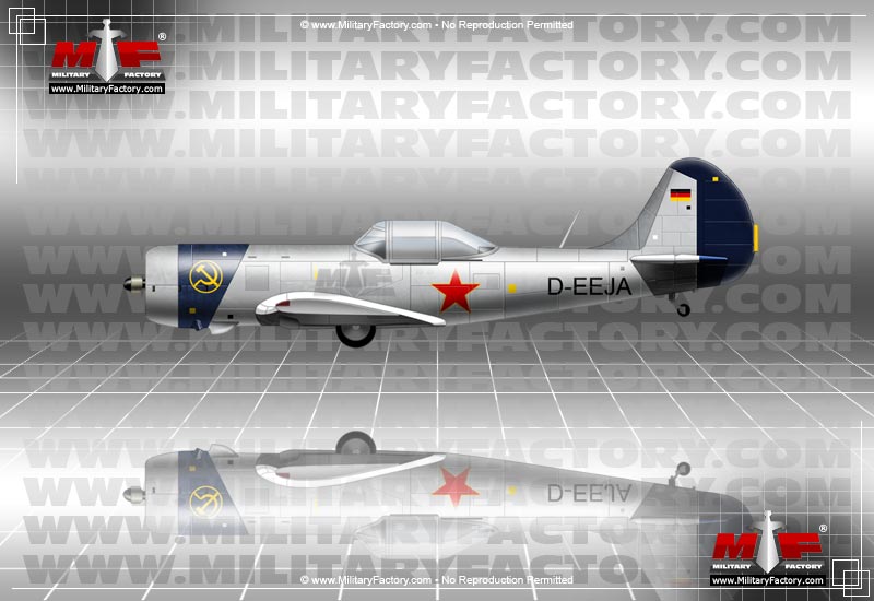 Image of the Yakovlev Yak-50