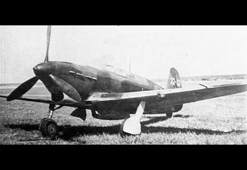 Image of the Yakovlev Yak-7
