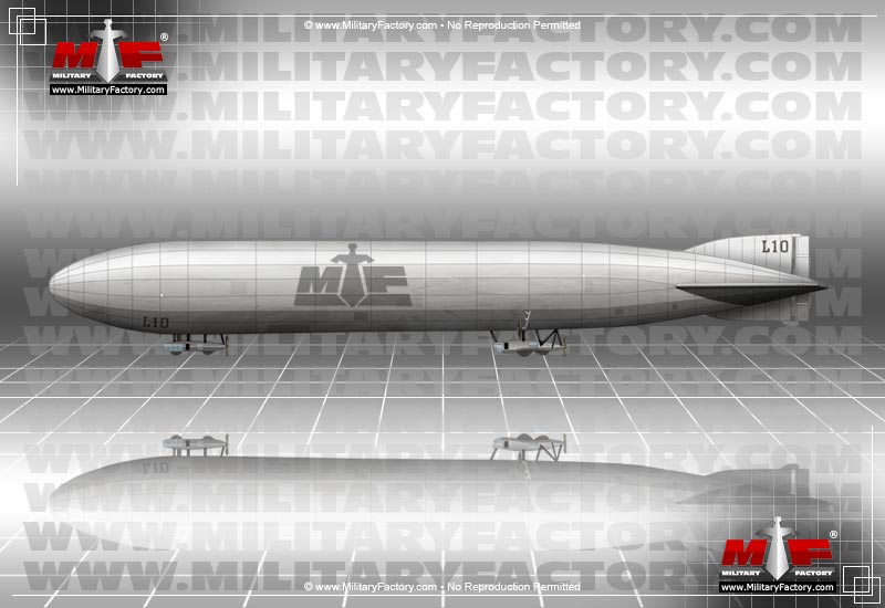 Image of the Zeppelin L.10 (LZ-40)
