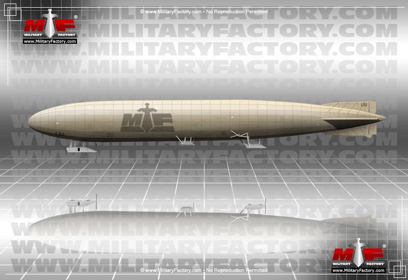 Image of the Zeppelin L.32 (LZ-74)