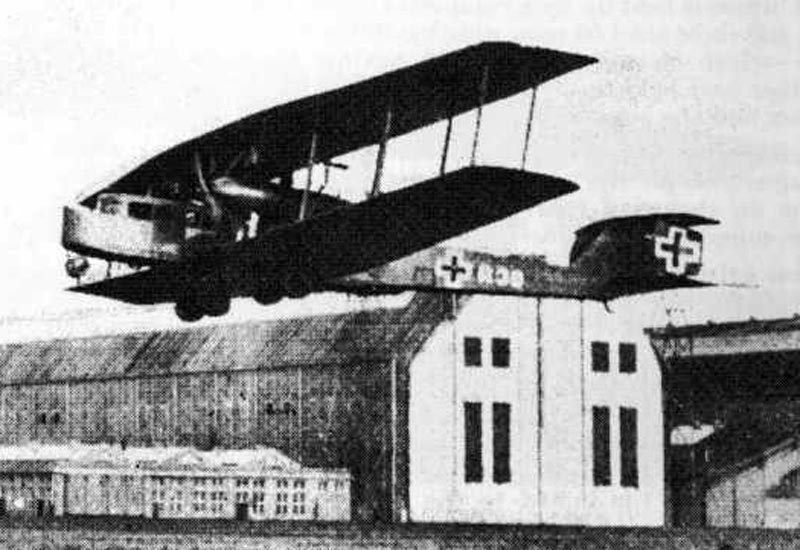Image of the Zeppelin-Staaken R-series