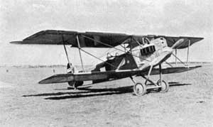Front right side view of the Aero A-12 biplane fighter
