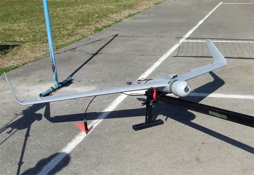 Image released to the Public Domain by Wikipedia user Alexmitt; Serbian Army UAS displayed.