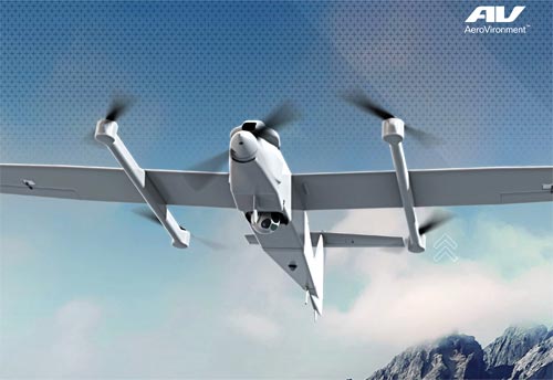 Image from official AeroVironment marketing materials.