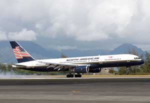 Picture of the Boeing 757