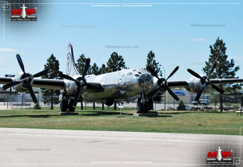 Image copyright www.MilitaryFactory.com; No Reproduction Permitted; American B-29 pictured.