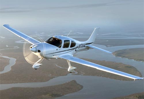 Image from official Cirrus Aircraft marketing materials.