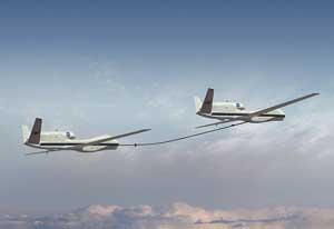 Picture of the DARPA KQ-X (Global Hawk)