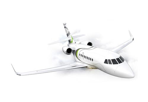 Image from official Dassault Aviation marketing materials.
