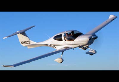 Image from Diamond Aircraft marketing materials; DA40 XLT pictured.