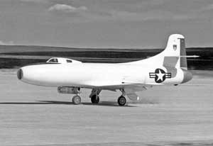 Picture of the Douglas D-558-1 Skystreak (Phase 1)