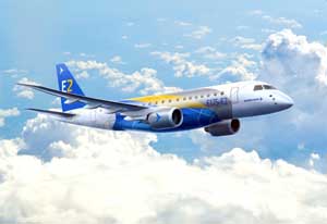 Image from official Embraer marketing material.