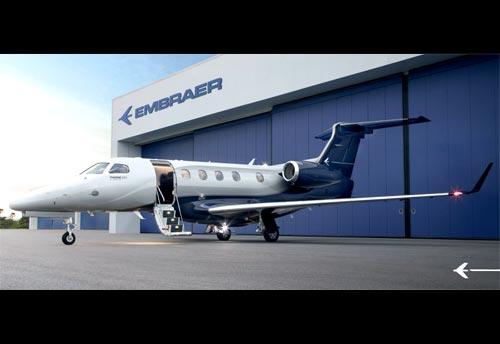 Image from official Embraer marketing materials.