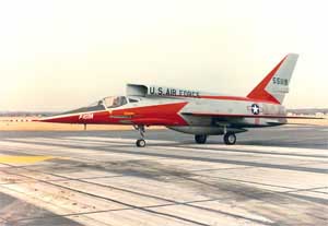 Picture of the North American YF-107 (Ultra Sabre)
