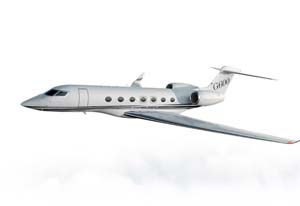 Image from official Gulfstream Aerospace marketing material.