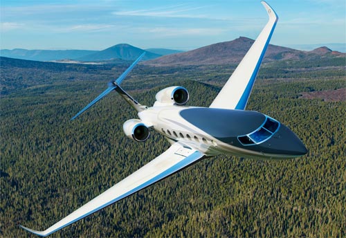 Image from official Gulfstream Aerospace marketing materials.
