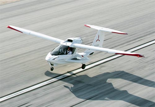 Image from official ICON Aircraft marketing material.