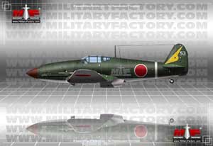 Picture of the Kawasaki Ki-61 Hien (Tony)