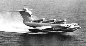 Picture of the Lun (Ekranoplan)