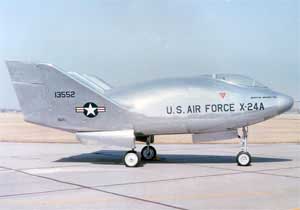Picture of the Martin X-24A