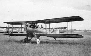 Front left side view of the Nieuport-Delage Ni-D 29 biplane fighter