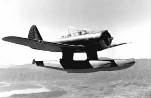 Picture of the Northrop N-3PB Nomad