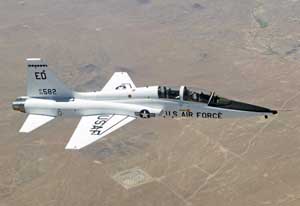 USAF Northrop T-38 Talon Patch Supersonic Trainer AETC NASA Astronauts Pilot UPT 