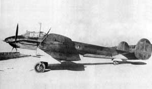 Picture of the Petlyakov Pe-3