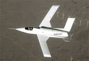 Official image from Scaled Composites marketing material.