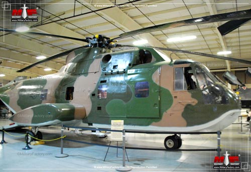 US Air Force USAF Vietnam 40th Air Rescue Squadron ARS Jolly Green HH-3E BUFF 