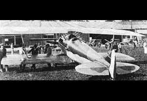 Picture of the SPAD S.XX