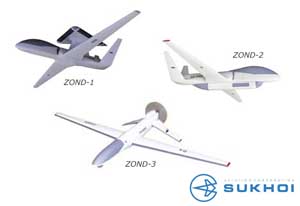 Picture of the Sukhoi Zond (Series)