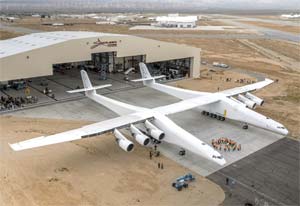 Image from official Stratolaunch press release.