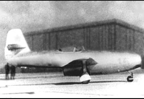 Picture of the Yakovlev Yak-23