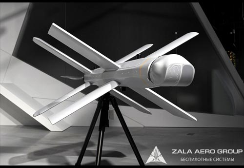 Official image from ZALA Aero Group marketing materials.