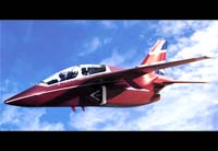 Picture of the Aeralis Dart Jet