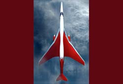 Picture of the Aerion AS2 / SBJ (Supersonic Business Jet)