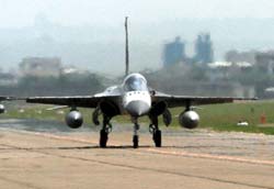 Picture of the AIDC F-CK-1 (Ching-Kuo) / (Indigenous Defence Fighter)