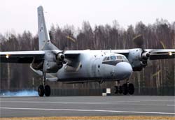Picture of the Antonov An-24 (Coke)