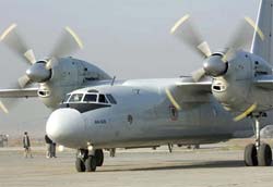 Picture of the Antonov An-32 (Cline)
