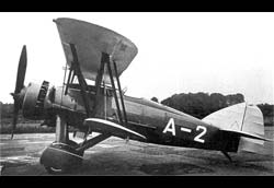 Picture of the Armstrong Whitworth AW.16 (AW.XVI)