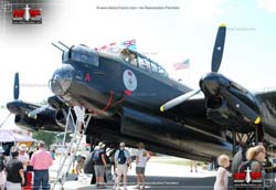 Picture of the Avro Lancaster