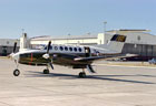 Picture of the Beechcraft King Air
