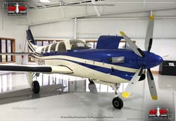 Picture of the Beechcraft Model 38P (Lightning)