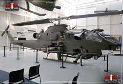 Bel AH-1 Cobra helicopter