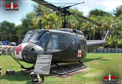 Picture of the Bell UH-1 Iroquois (Huey)