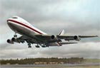 Picture of the Boeing 747 (Jumbo Jet)