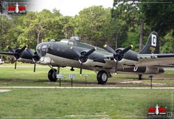 Picture of the Boeing B-17 Flying Fortress